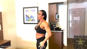 Cheating Wife Aliyah Taylor Gets Shared in a Hot MMF Threesome