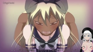 Girl with a dick fucked hard in the ass