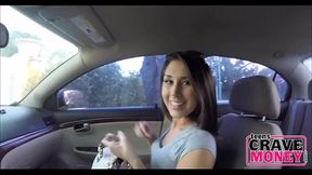 Hot Brunette Teen Needed Money So I Fucked Her