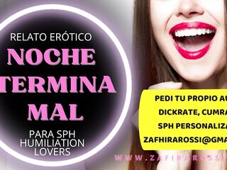 [RELATO SPH] Un Baño De Realidad Para Un Pitochico - Audio Only Pleasing Humiliation ASMR
