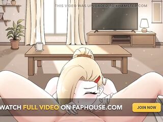 Ino Yielding Deepthroat Fellatio-job Comics