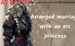 Arranged Marriage to Orc Princess Sex Starts at 17:00] [pretend Enemies] [back Story]