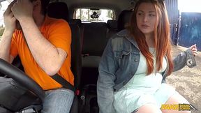 Redhead Rendezvous: Student's Spontaneous Ride with the Cabbie
