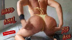 I love when my man fuck my ass so hard a lot