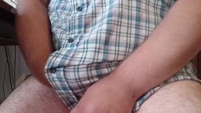 Cumming After the Pool Day!
