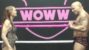 RING MONSTER 1 - Betty Battles vs Shane (IN HIGH DEFINITION)