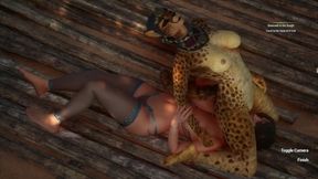 Furry Sex Lesbians | Carnal Instinct | 3D RPG sex game
