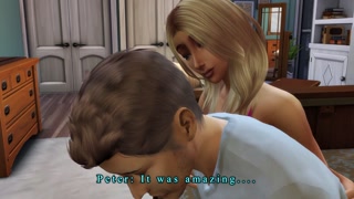 Forbidden Love 27 - Perfect Step Daughter Calms Her Step Father By Asking Him To Impregnate Her