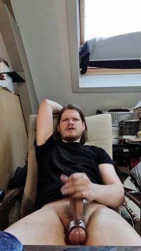 Heavy balls and a hand full off lube   Clip 1