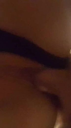 Hot Wife Fingers Self Then Gets a Creampie From Husband