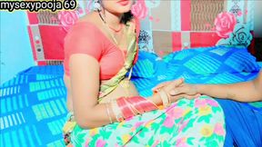 Aaj Mujhe Hari Saree Me  Dekh Mere Devar Se Rha Nhi Gya  Usne Meri Choot Ko Mast Choda