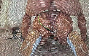 The queen of anal squirt can't stop dripping juices from her ass while receiving cock