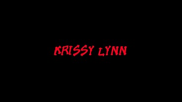 Krissy Lynn Sucks Big Black Cock Glory Hole Blowjob