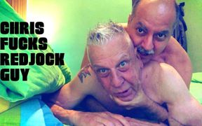 Stepdaddy Chris Barebacks Red Jock Guy