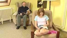 Grandfather seduces his granddaughter&#039;s girlfriend