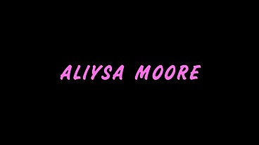 Aliysa Moore Blowjobs Billy Glide with Fetish Masturbation