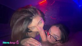 Clara Trinity And Madison Wilde Share A High-Energy Afterparty