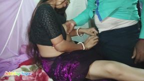 Sweet sexy Bengali bhabhi and debor ka romantic sex Big ass  and very hot pussy