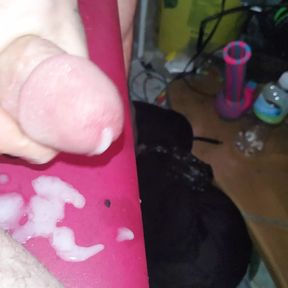 gushing a thick cumload