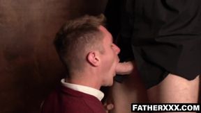 Zak Bishop & Dakota Red's young ass cumshot fest
