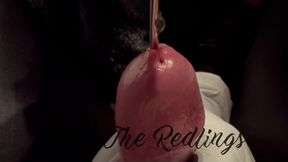 First Time Cock Sounding Experience with Small Cock