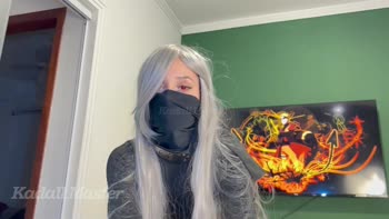Kadall Master's Anime Blowjob Fantasy: Cosplay Kakashi Sensation