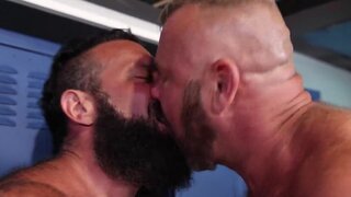 Men who are over the age of 30 are fucking in a comp