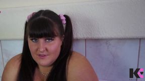 slut punishment: humiliation spank ritual