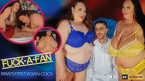 Bbws Get First Asian Cock - Fuck-A-Fan