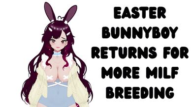 Bunny Boy Returns for Gentle Fdom Divorced MILF Breed Romance HD Amateur Cartoon