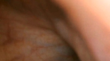 Endoscopic journey into my wet pussy in very high resolution with asmr trigger sounds