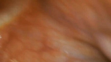 Endoscopic journey into my wet pussy in very high resolution with asmr trigger sounds