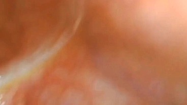 Endoscopic journey into my wet pussy in very high resolution with asmr trigger sounds