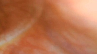 Endoscopic journey into my wet pussy in very high resolution with asmr trigger sounds