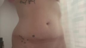 Alaskan belle sexy shower