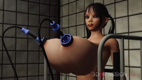 Cartoon xxx with magical bunny from 3DXPassion
