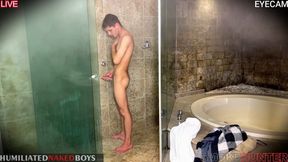 VOYEUR: Exposed Straight Guys Jerking Off Completely Unaware That Thousands Are Watching