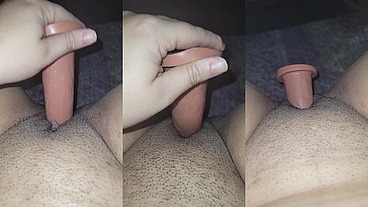 coño grande masturbandome con juguete