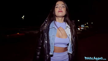Public Agent: Big Ass Nuria Millan Cheating in Public with Big Dick