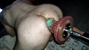 Fucking Machine Large Dildo Mandrake Xl Sinnovator Full Insertion