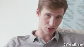 Cuck Watches a Stud Fuck His Hot Wife Adry Berty