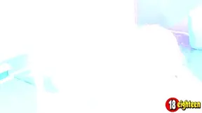 Caroline Daily Lasciviously Fingers Herself Sensually