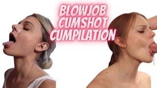 Aria Cole - Aria's Blowjob Bonanza: Cum in Mouth, Throbbing Orgasms