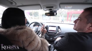 A drive with Mistress Kennya preview