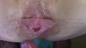 6 Fucking Pussy Spread Far up Close