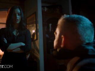 Deeper. Slaver Emily uses Mick for whatsoever that babe wishes
