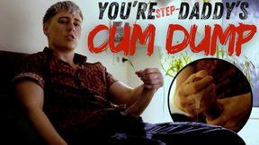 FtM Step-father Knocks You Up - Jaq Quicksilver - FtM Dominant humiliates and breeds and impregnates you - degradation, mpreg, breeding, strapon, big cock, owner - 720p mp4