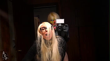 Gibby The Clown &amp_ Alexis Andrews Fuck Like Dawgs In A Vintage Bathroom