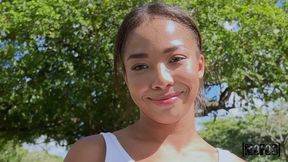 Malina Melendez's Feisty Spirit Sparks Wild Interracial Heat