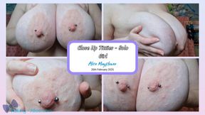 Close Up Titties - Solo Girl